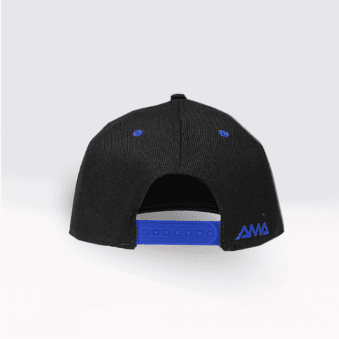 Boné AMA Sport Super Cap Preto/Azul - miniatura 2