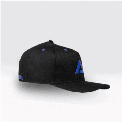 Boné AMA Sport Super Cap Preto/Azul - miniatura 3