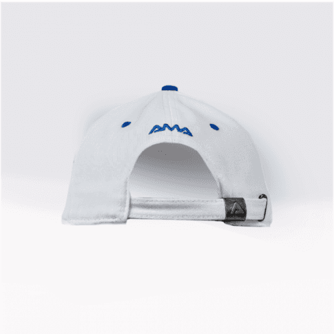 Boné AMA Sport Modelo Americano Branco/Rosa - miniatura 2