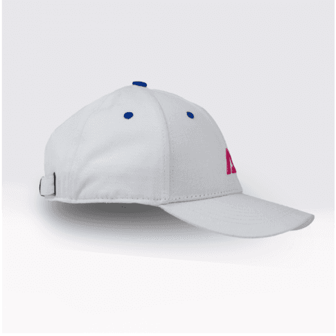 Boné AMA Sport Modelo Americano Branco/Rosa - miniatura 3