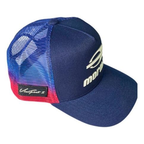 Boné Mormaii Vini Font Brasil Azul Marinho - miniatura 3