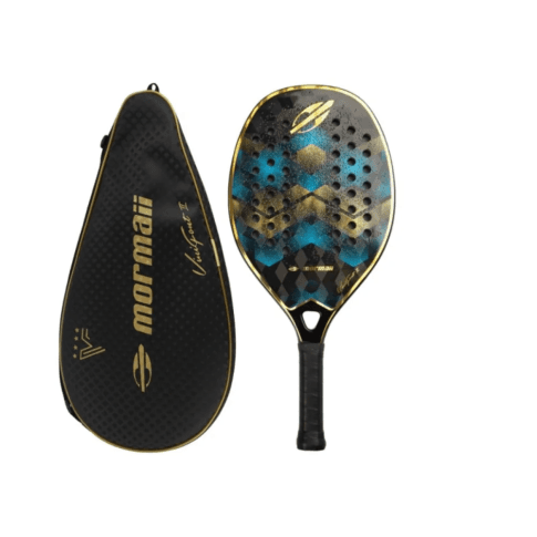Raquete Beach Tennis Mormaii Vini Font 2 24k - miniatura 3