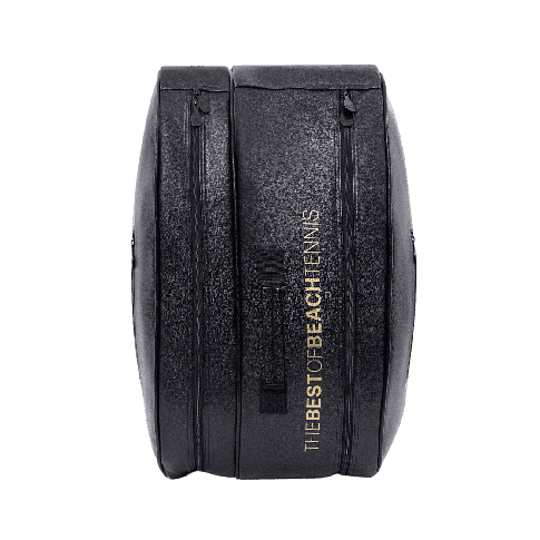 Raqueteira Zeiq Hummel Black Gold - miniatura 2