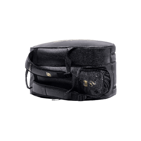 Raqueteira Zeiq Hummel Black Gold - miniatura 3