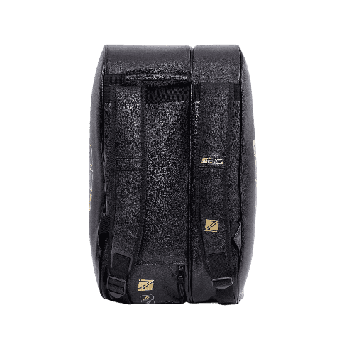 Raqueteira Zeiq Hummel Black Gold - miniatura 4