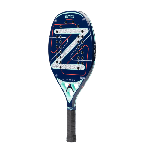 Raquete Beach Tennis Zeiq Supernova - Carbono 18k - miniatura 3