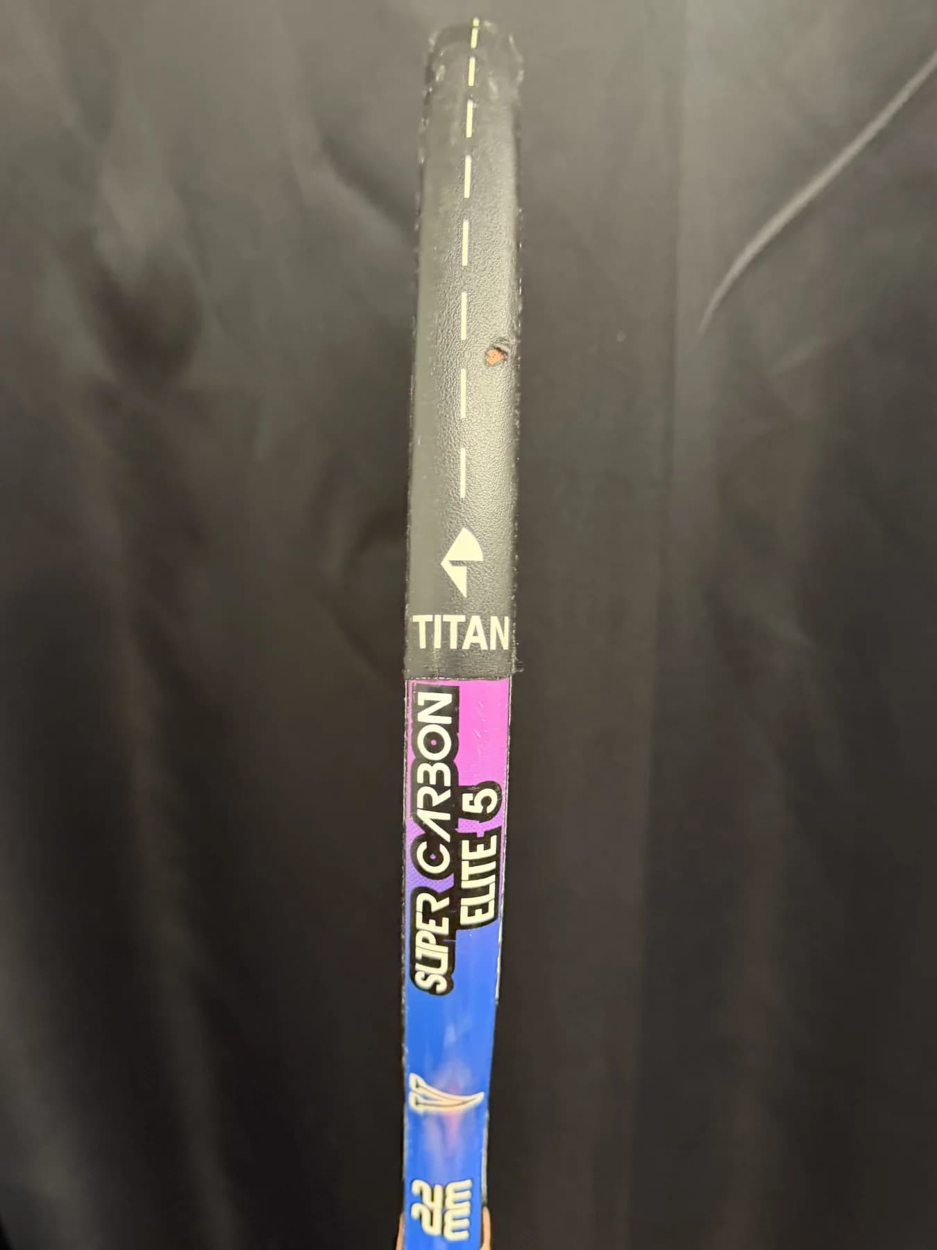 Raquete Beach Tennis Vision Elite 5 - Usada - Kevlar - miniatura 4