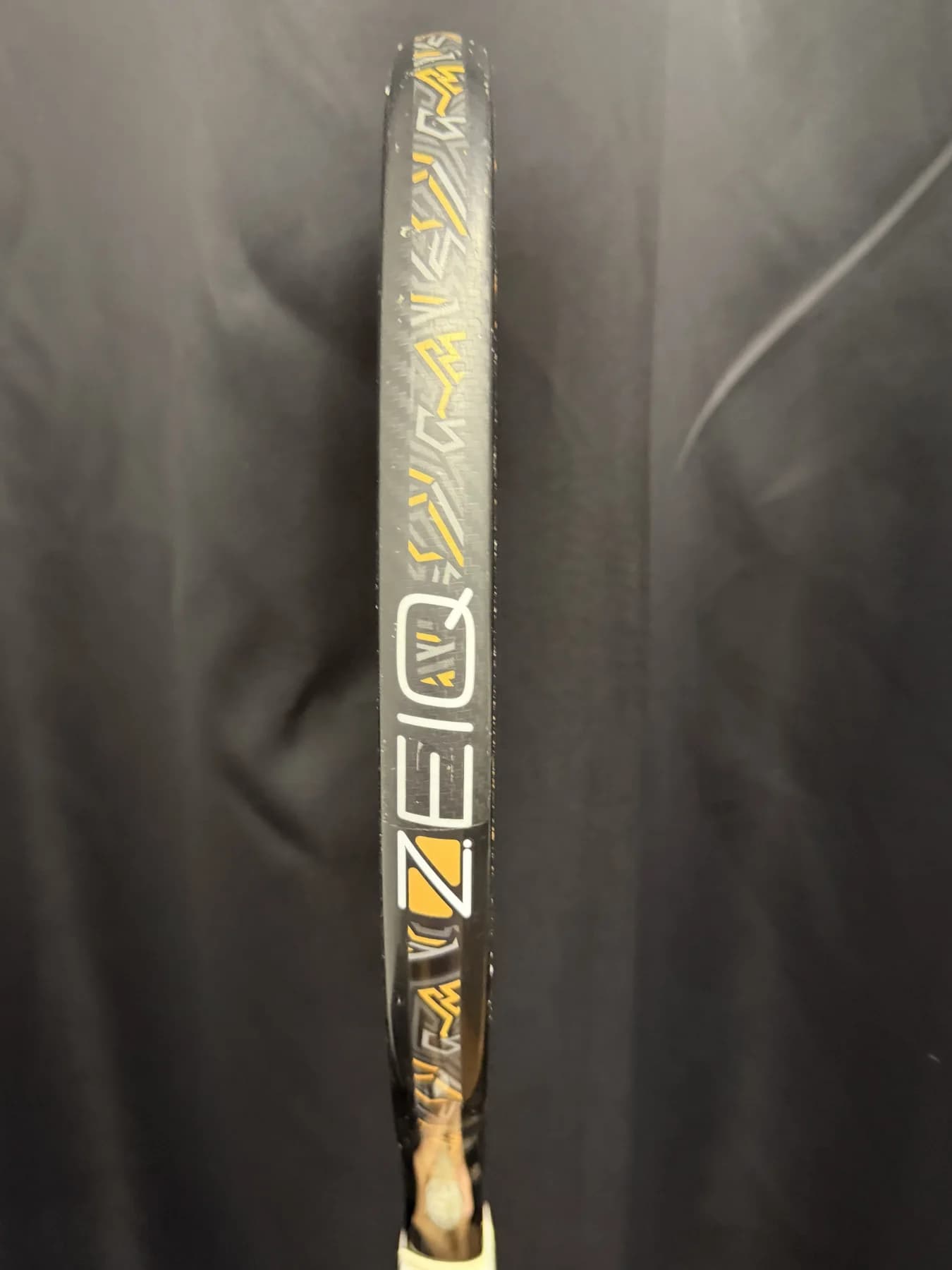 Raquete Beach Tennis Zeiq Snake 2 - Usada - Carbono 3k - miniatura 5