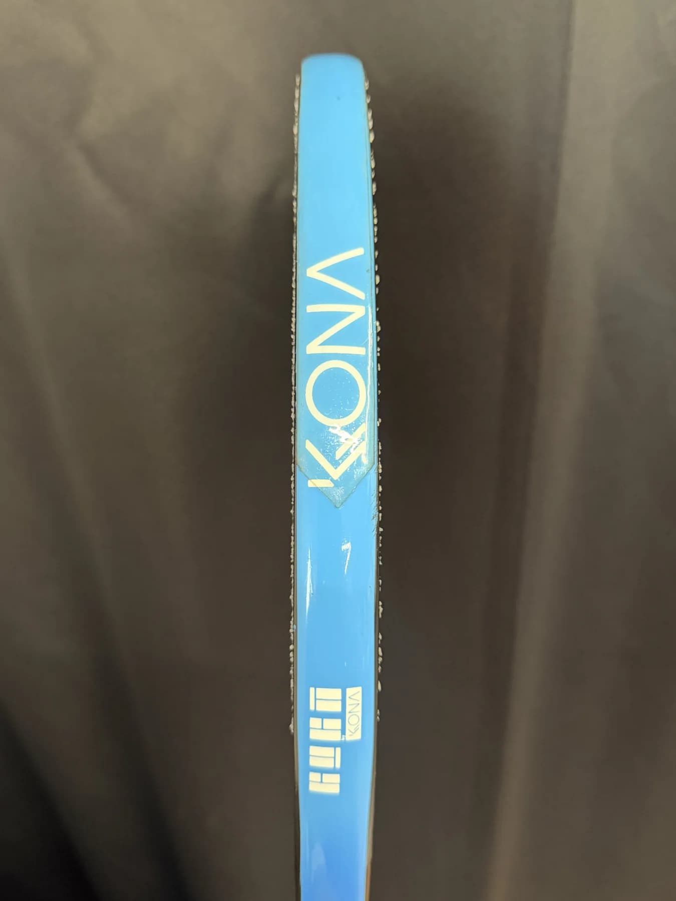 Raquete de Beach Tennis Kona Gladiator - Usada - Carbono 3k - miniatura 4
