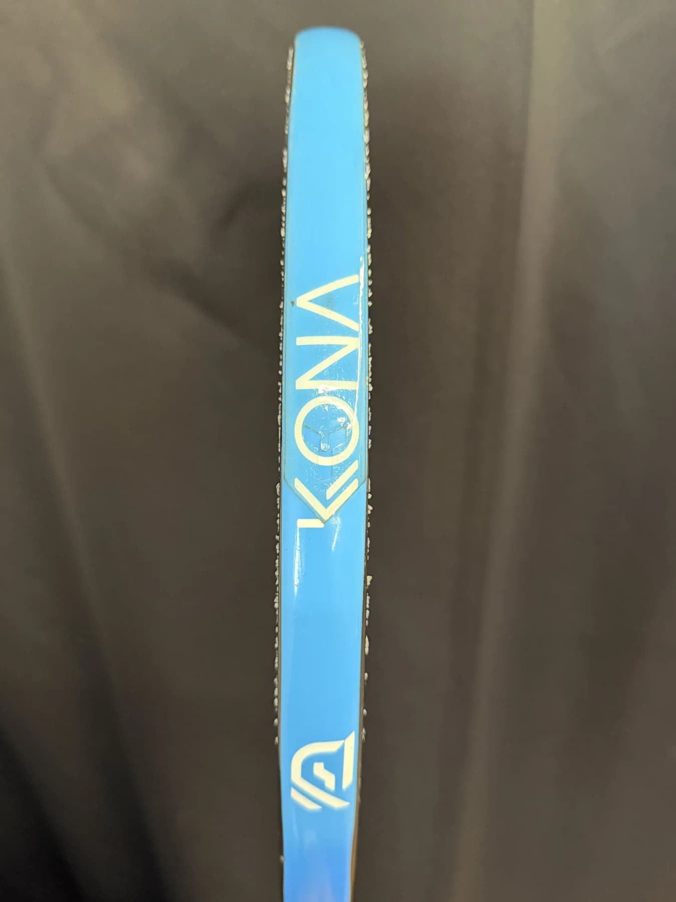 Raquete de Beach Tennis Kona Gladiator - Usada - Carbono 3k - miniatura 5