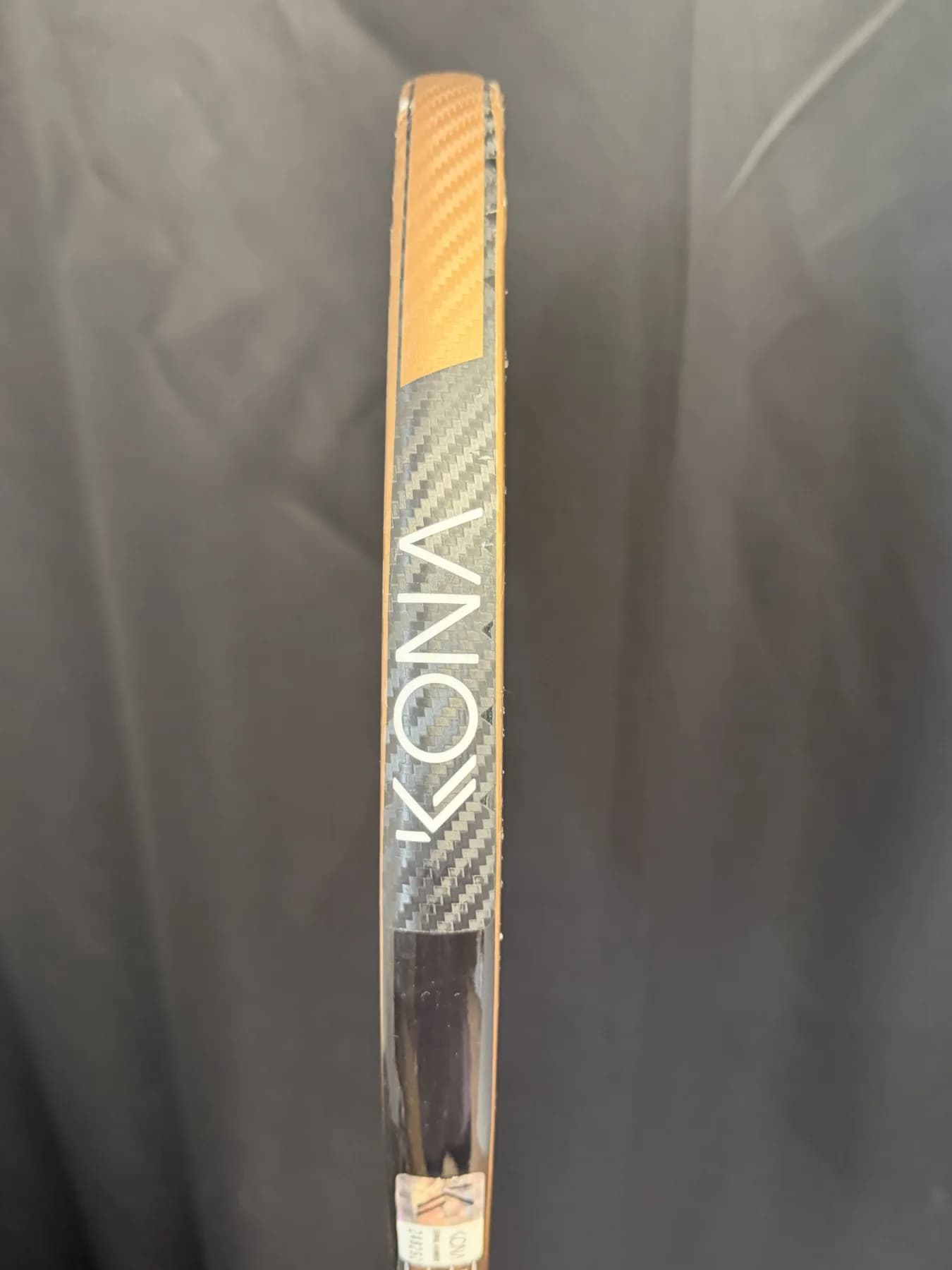 Raquete Beach Tennis Kona KValo Limited Edition - Usada - Carbono 3k - miniatura 4