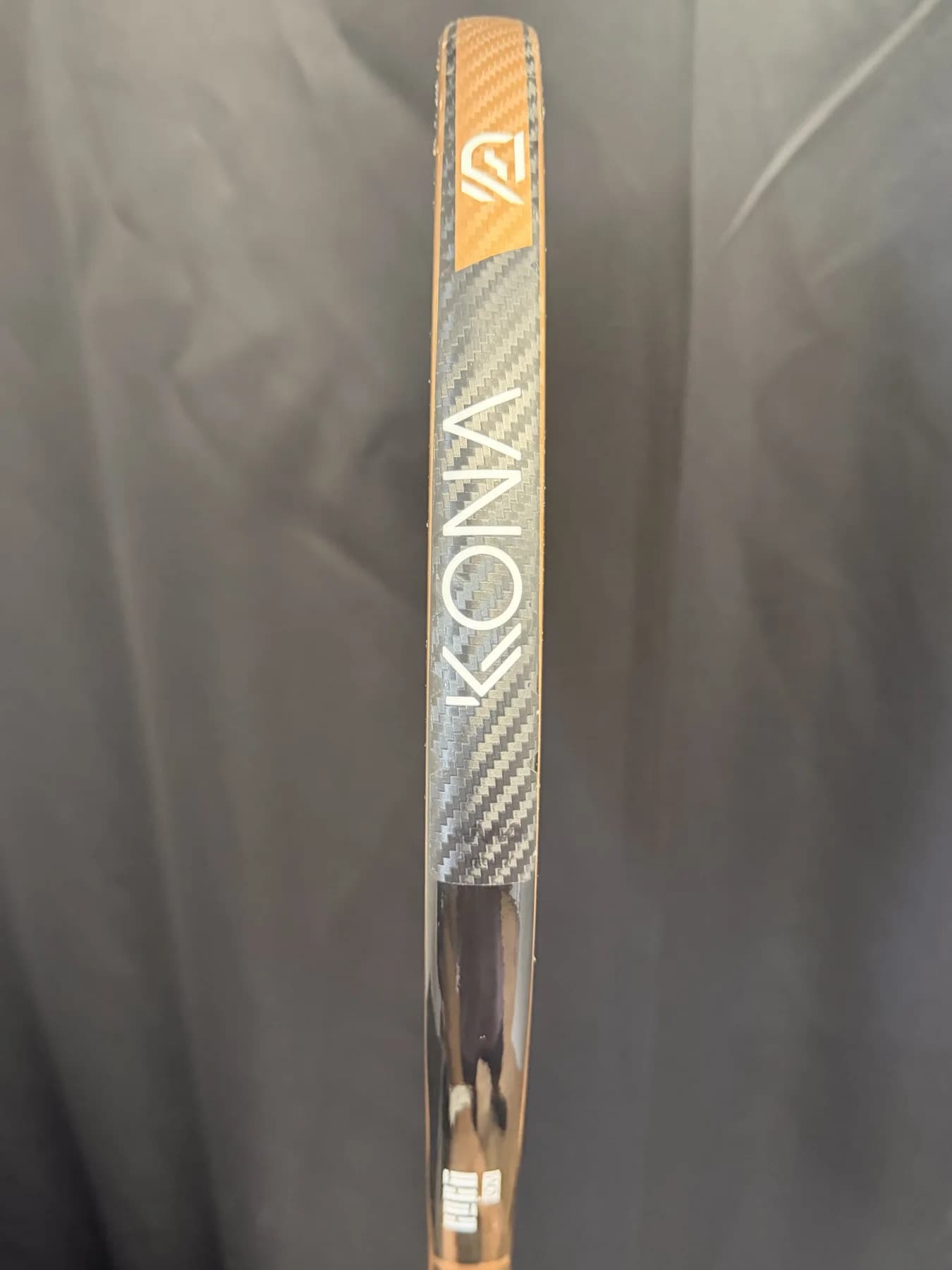 Raquete Beach Tennis Kona KValo Limited Edition - Usada - Carbono 3k - miniatura 5