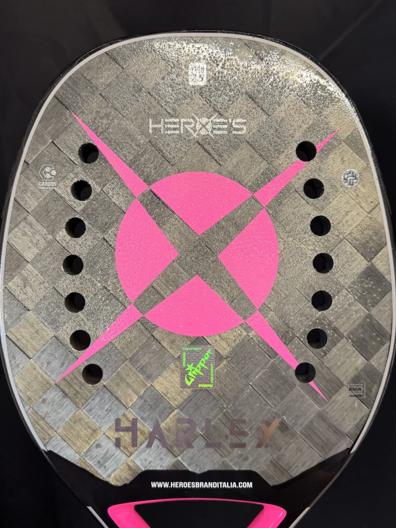 Raquete Beach Tennis Heroes Harley - Usada  - miniatura 3