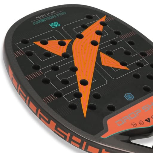 Raquete Beach Tenis Drop Shot Musk 1.0 BT 24 -   - miniatura 5