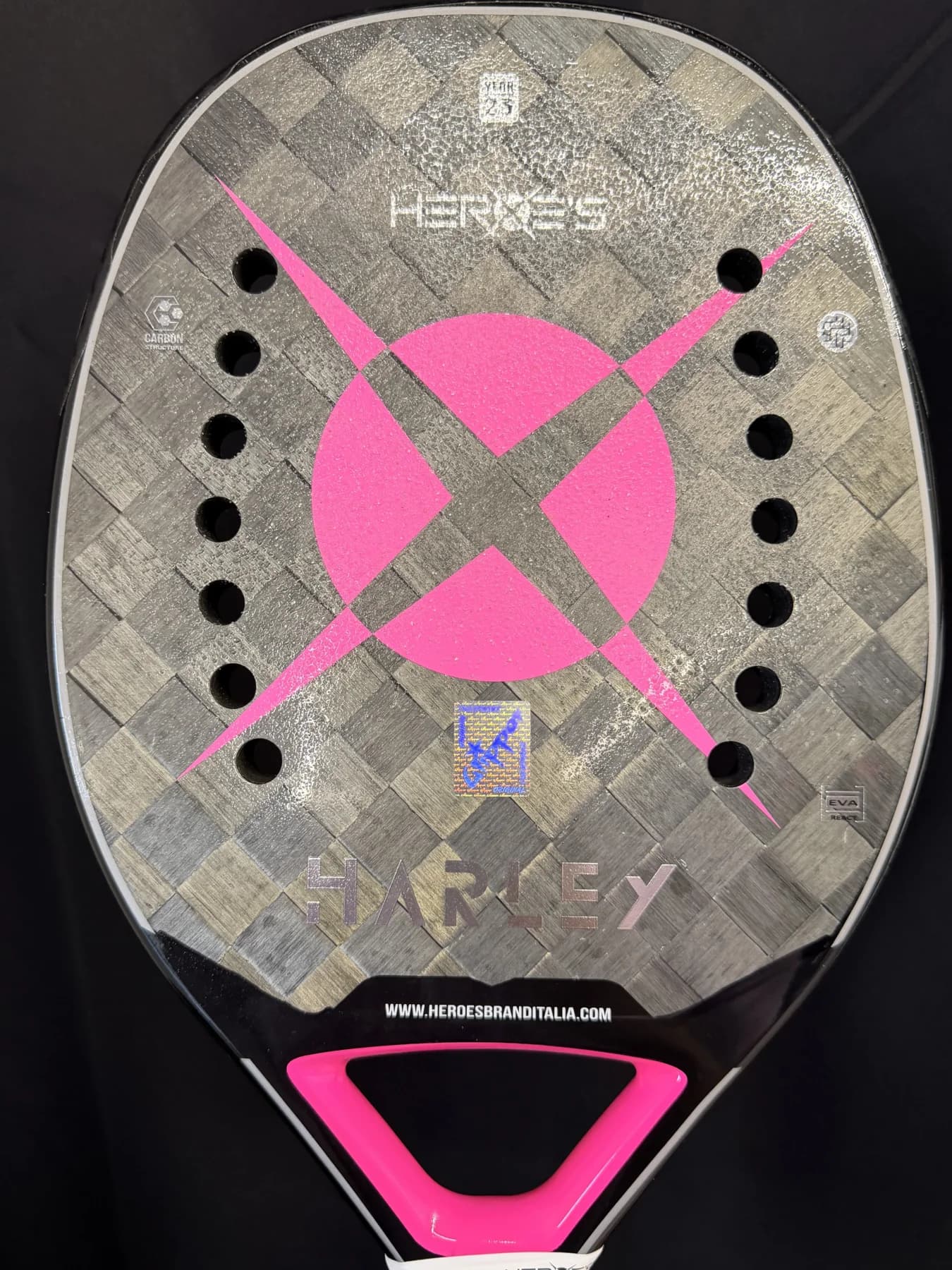 Raquete Beach Tennis Heroes Harley - Usada  - miniatura 6
