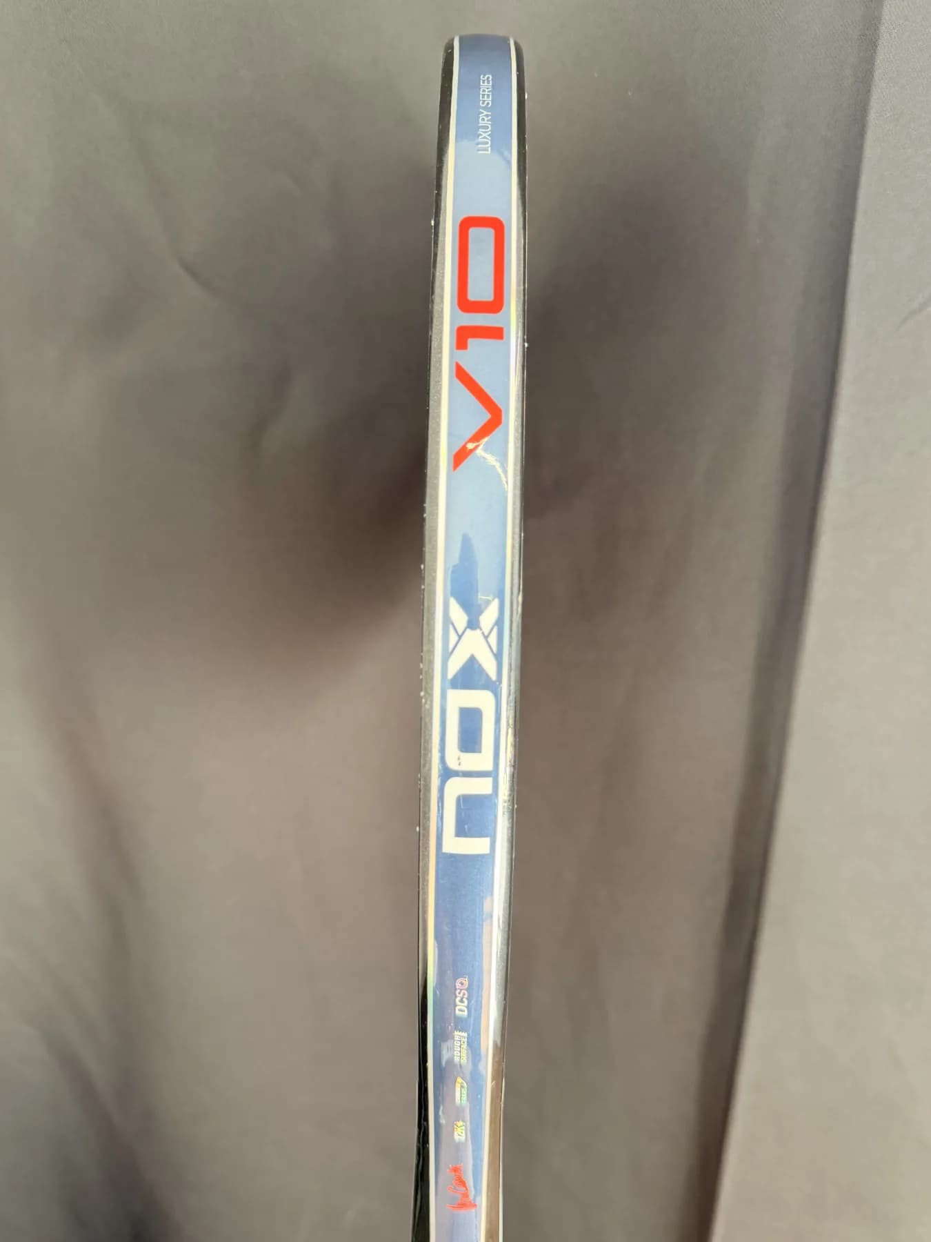 Raquete Beach Tennis Nox V10 2025 - Usada - Carbono 12k - miniatura 4