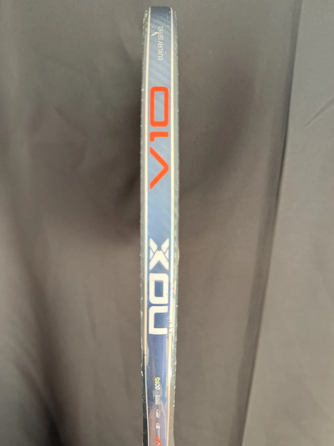 Raquete Beach Tennis Nox V10 2025 - Usada - Carbono 12k - miniatura 4