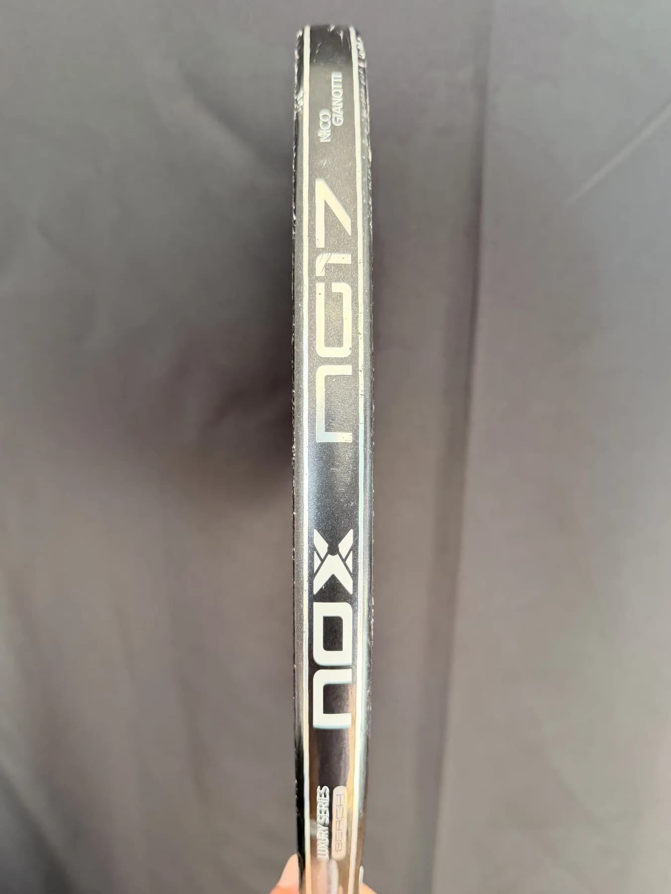 Raquete Beach Tennis Nox NG17 2025 - Usada - Carbono 18k - miniatura 4