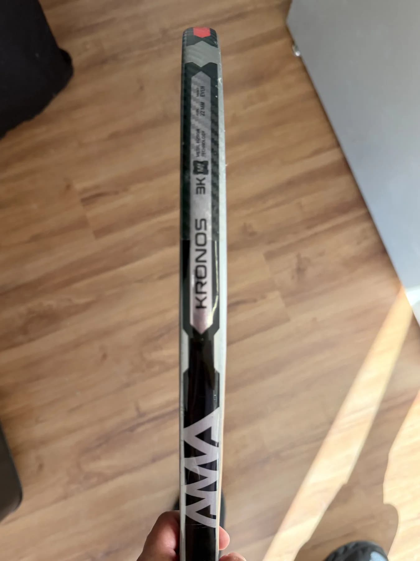 Raquete Beach Tennis AMA Sport Kronos - Usada - Carbono 3k - miniatura 5