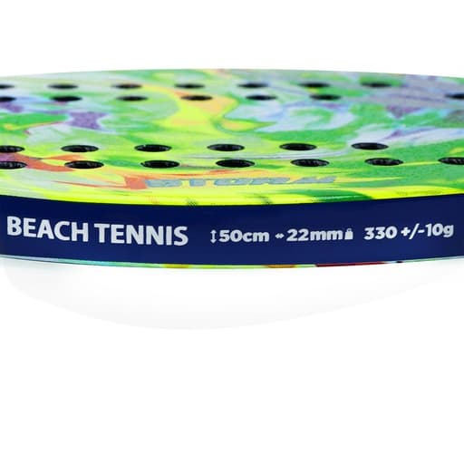 Raquete Beach Tennis Mormaii Storm - Carbono 3k - miniatura 3