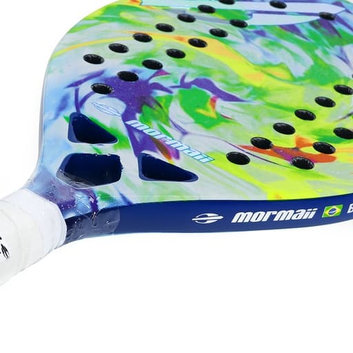 Raquete Beach Tennis Mormaii Storm - Carbono 3k - miniatura 4