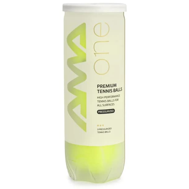 Tubo de bola de Tennis AMA Sport One - miniatura 4