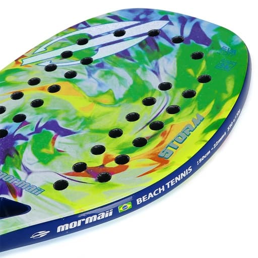 Raquete Beach Tennis Mormaii Storm - Carbono 3k - miniatura 5