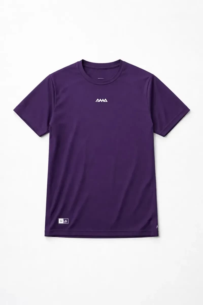 Camiseta AMA Sport Ama Tech Roxa - miniatura 2