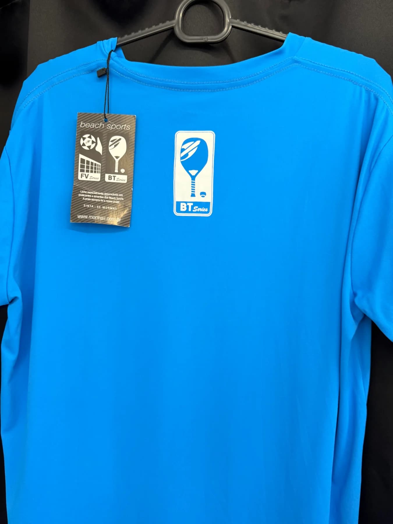 Camiseta Mormaii Manga Curta BT Azul Turquesa - miniatura 2