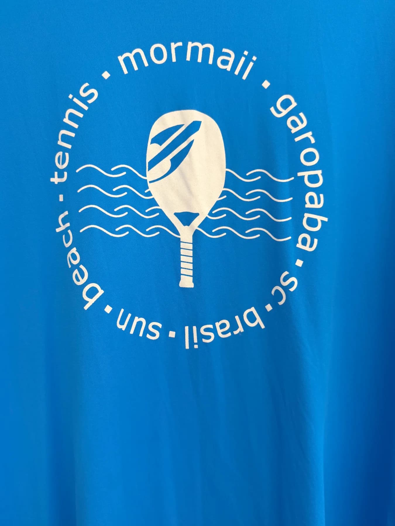 Camiseta Mormaii Manga Curta BT Azul Turquesa - miniatura 3