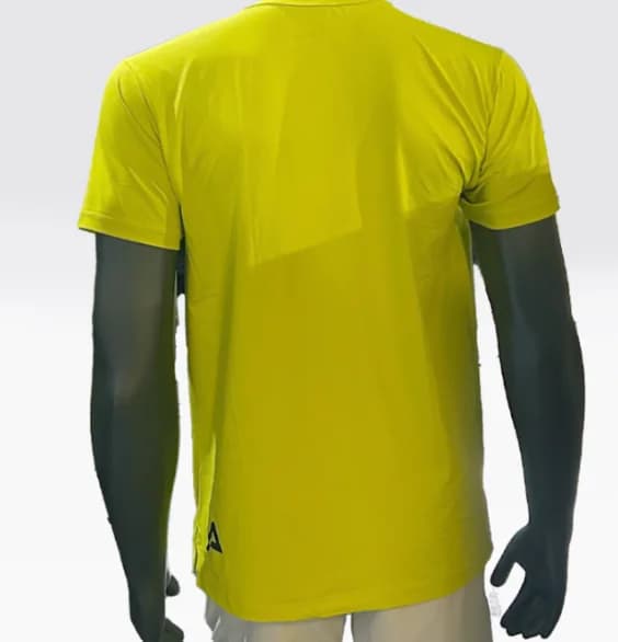 Camiseta AMA Sport Basic Amarela - miniatura 2