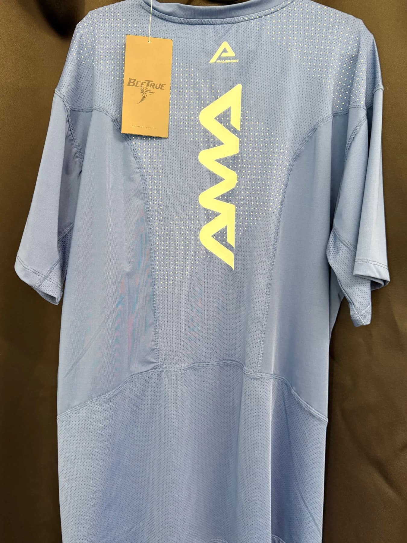 Camiseta Ama Sport Pro Tour Azul - miniatura 2
