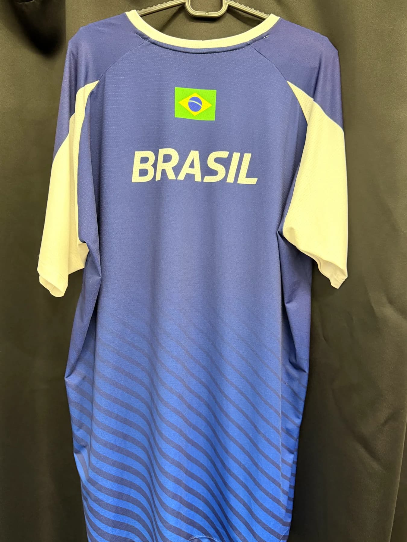 Camiseta Maniacs Seleção Brasileira Beach Tennis Azul 2022 - miniatura 2