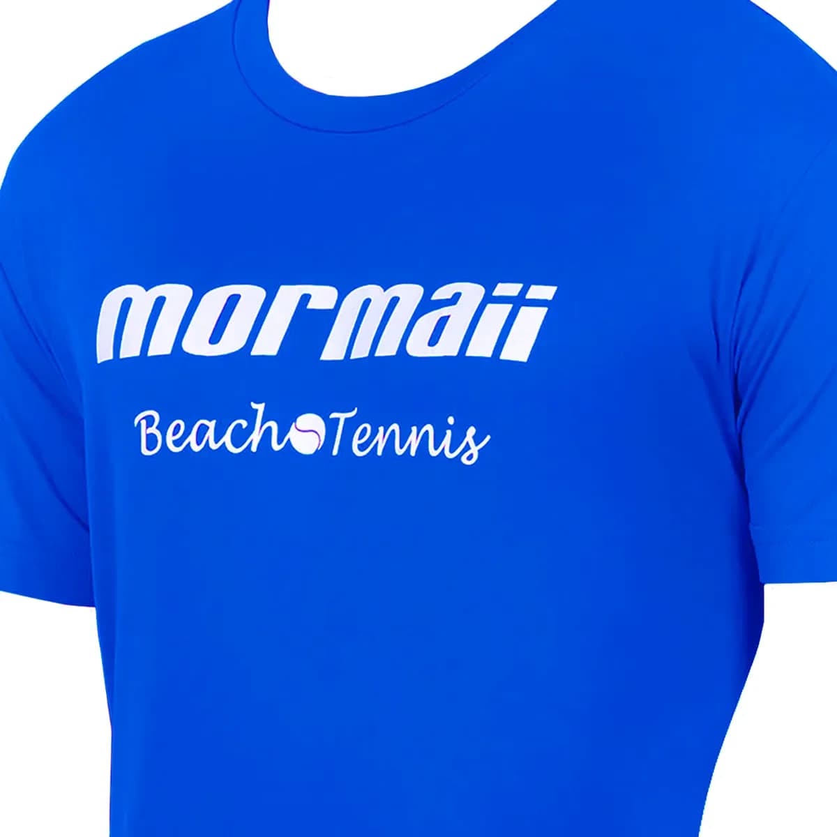 Camiseta Beach Tennis Mormaill Azul - miniatura 2