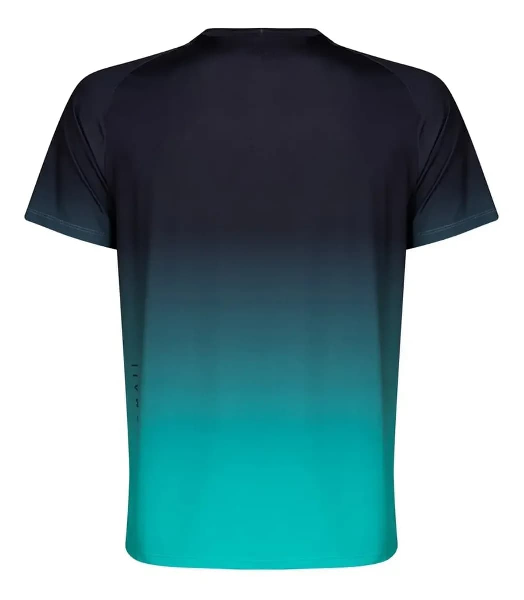 Camiseta Mormaii Manga Curta Beach Degrade Verde - miniatura 2