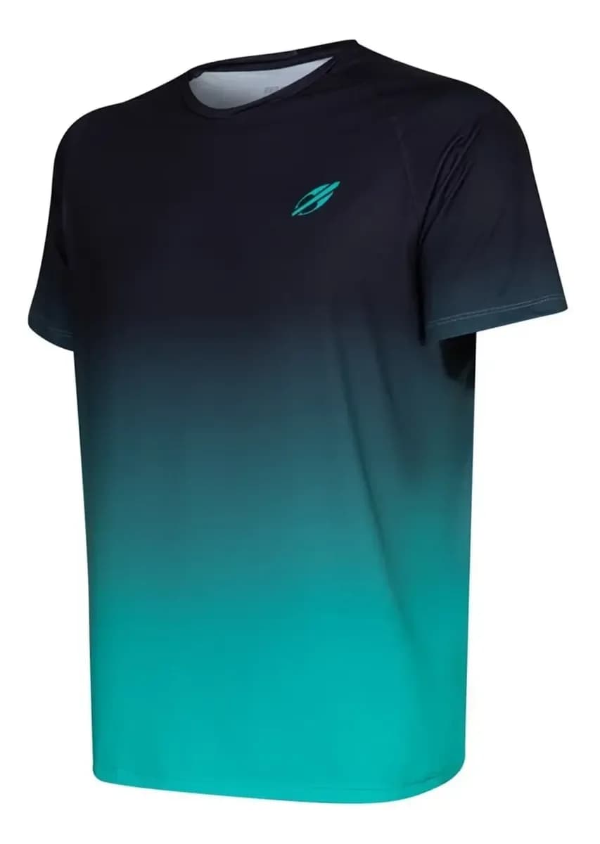 Camiseta Mormaii Manga Curta Beach Degrade Verde - miniatura 3