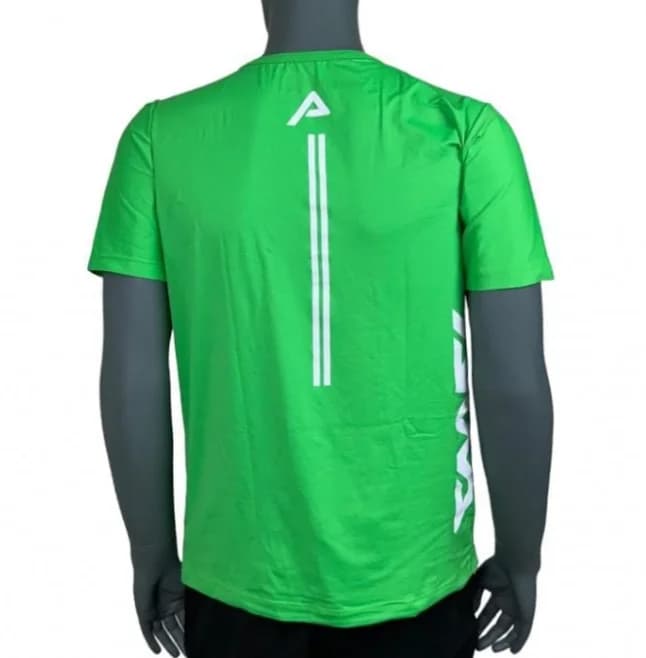 Camiseta AMA Sport Ama Lateral Verde - miniatura 2