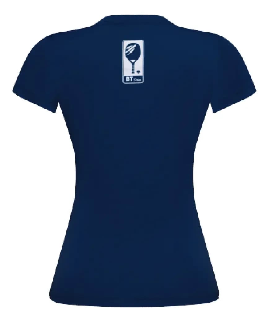 Camiseta Mormaii Manga Curta Feminina Beach Tennis Proteção Uv - miniatura 2