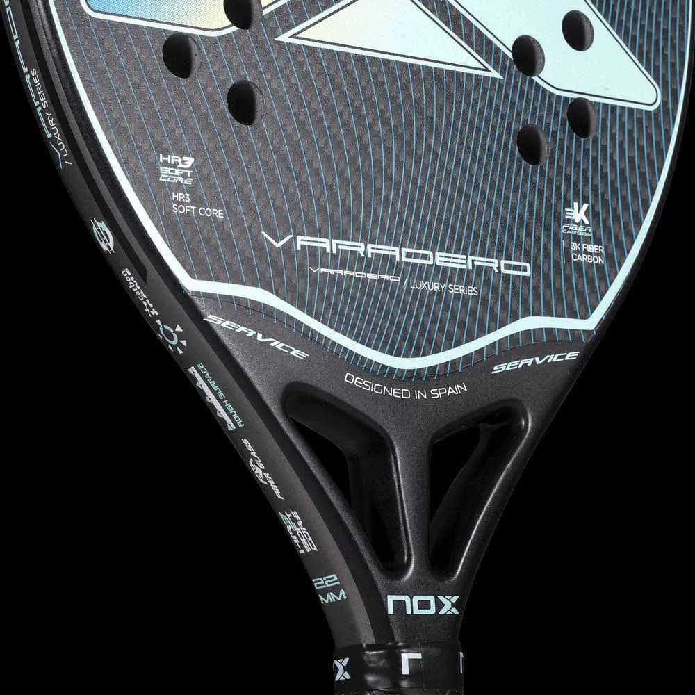 Raquete Beach Tennis Nox Varadero 22 - Carbono 3k - miniatura 2