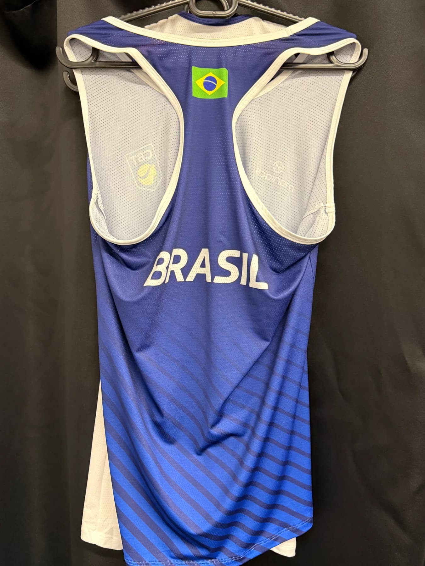 Regata Maniacs Seleção Brasileira Beach Tennis Feminina 2022 - miniatura 3