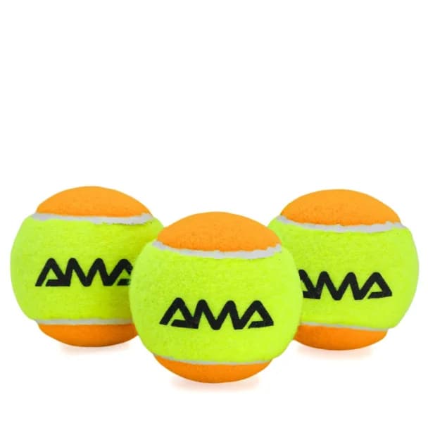 Bola Beach Tennis AMA Sport Promax - Saco com 60 bolas - miniatura 4