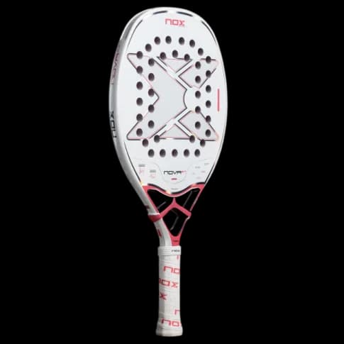 Raquete Beach Tennis Nox Nova87 - Carbono 3k - miniatura 5