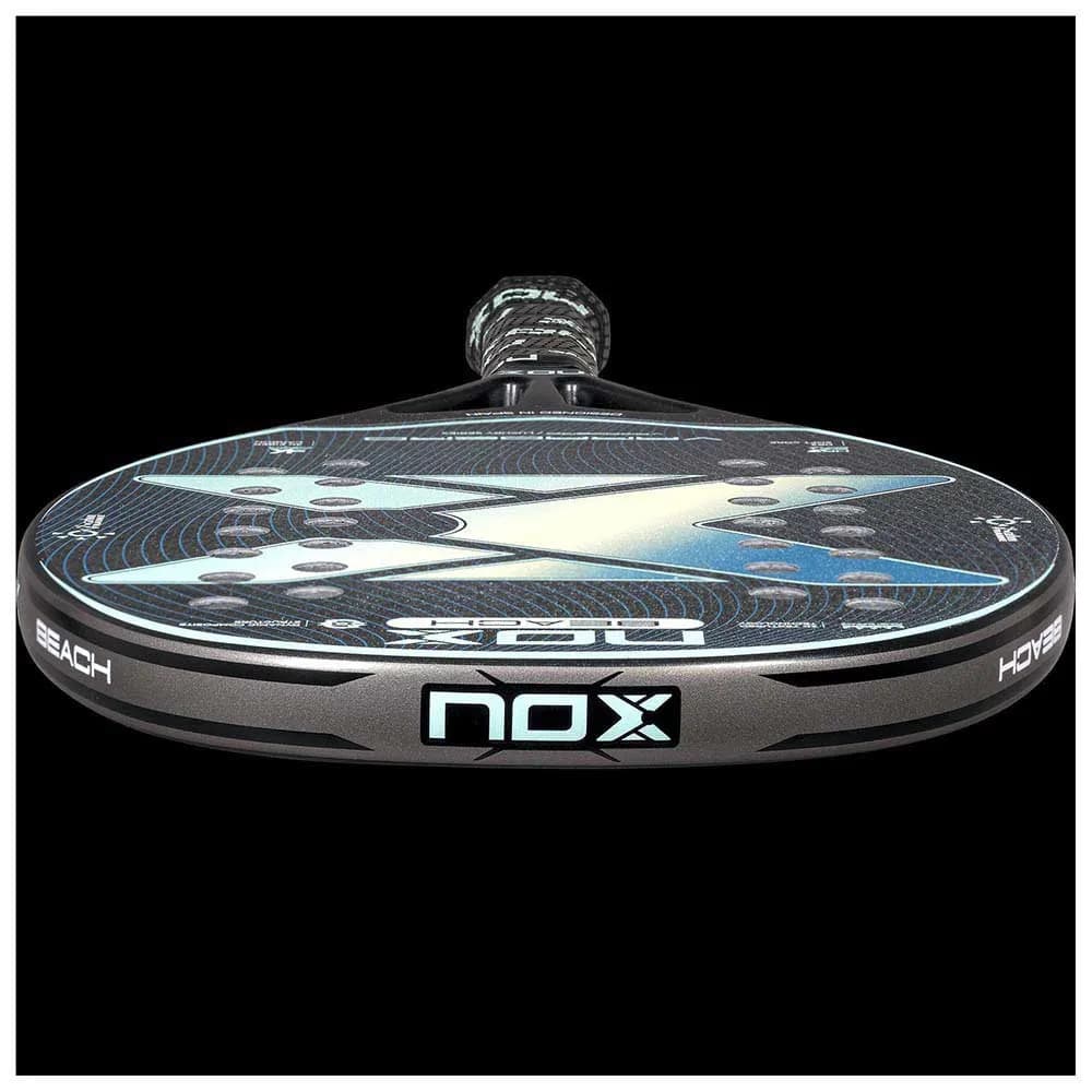 Raquete Beach Tennis Nox Varadero 22 - Carbono 3k - miniatura 4