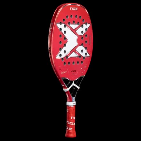 Raquete Beach Tennis Nox V10 - Carbono 12k - miniatura 5