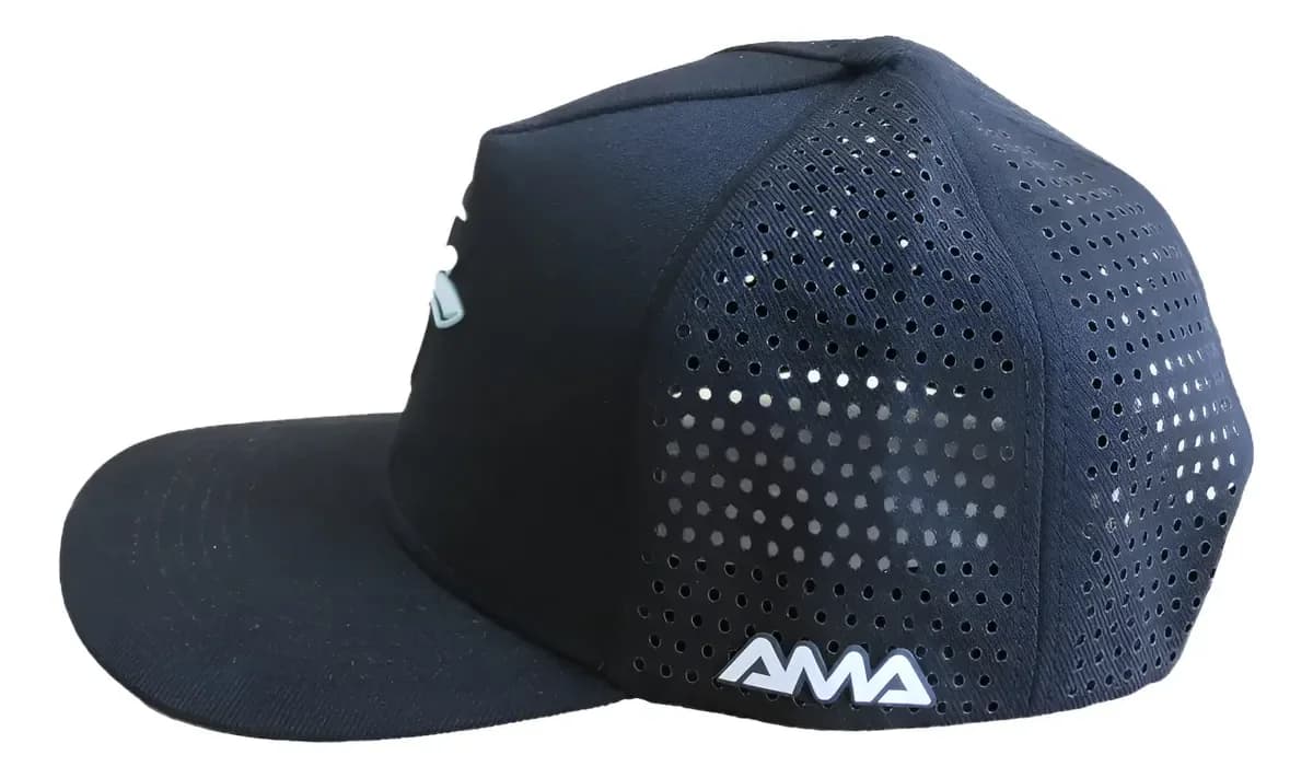 Boné AMA BeeTrue Super Cap - Preto/Verde - miniatura 2