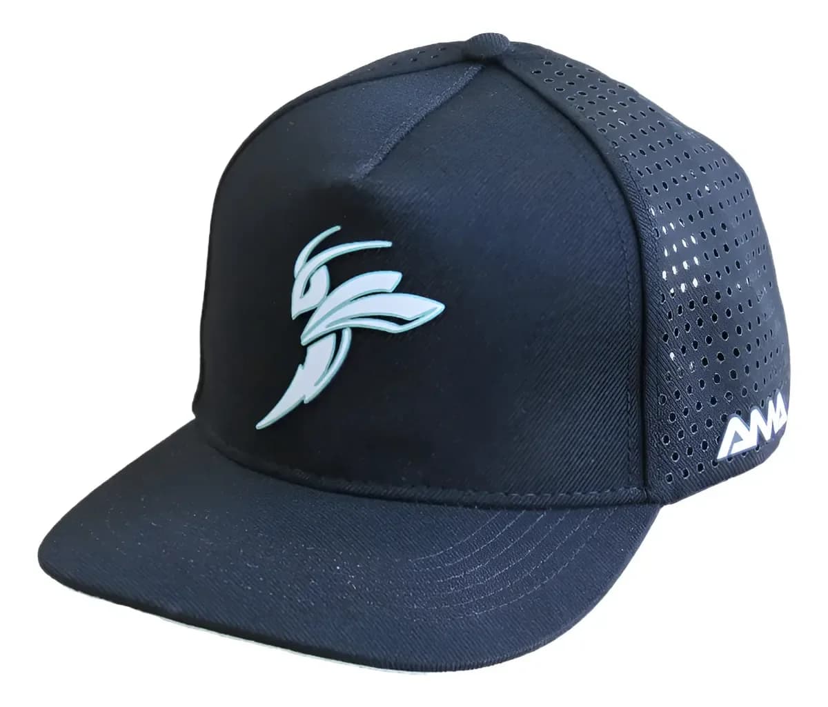 Boné AMA BeeTrue Super Cap - Preto/Verde - miniatura 3