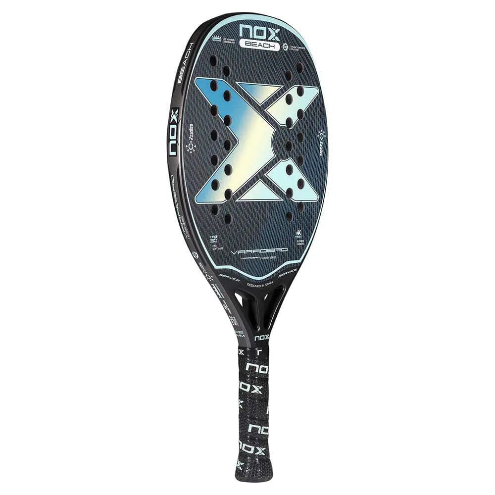Raquete Beach Tennis Nox Varadero 22 - Carbono 3k - miniatura 5
