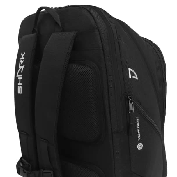 Mochila Shark Elite Preta - miniatura 9