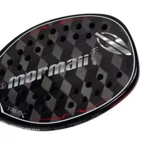 Raquete Beach Tennis Mormaii Triax - Carbono 24k - miniatura 3
