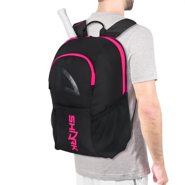 Mochila Shark Tour Preta e Rosa - miniatura 2